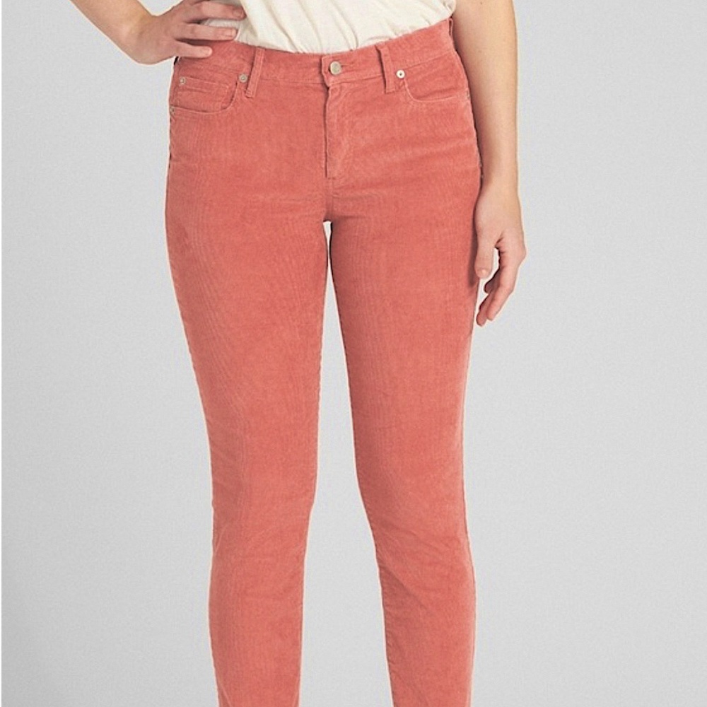 GAP DENIM - True Skinny - Salmon color